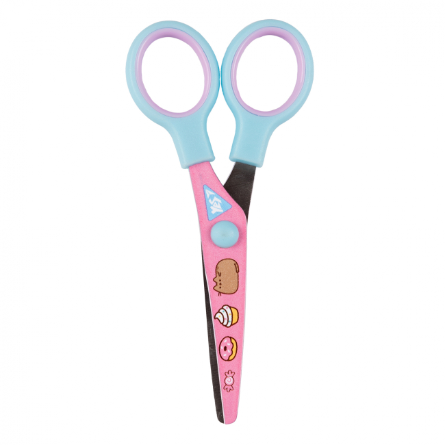 Канцтовары - Ножницы Yes Pusheen 13 см с принтом на лезвии (480437)#2