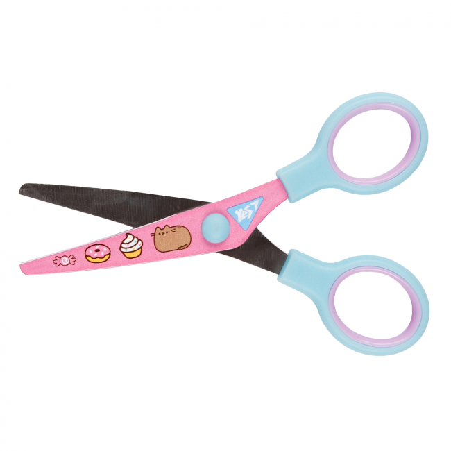 Канцтовары - Ножницы Yes Pusheen 13 см с принтом на лезвии (480437)#3