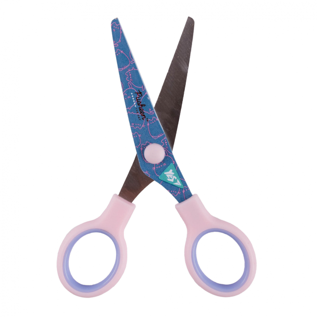 Канцтовары - Ножницы Yes Pusheen 13 см с принтом на лезвии (480468)#3