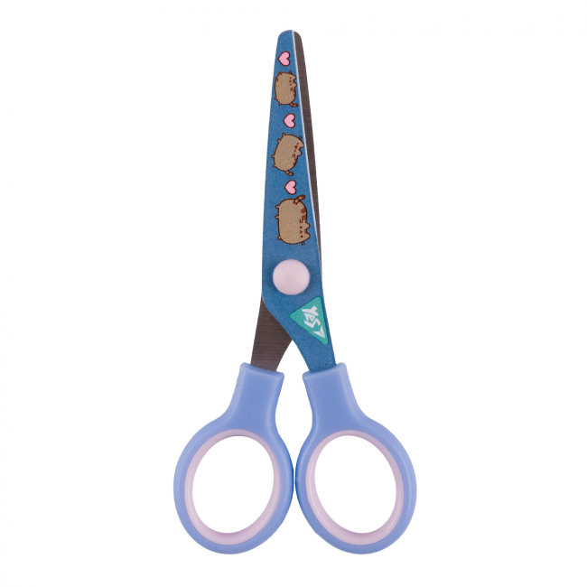 Канцтовары - Ножницы Yes Pusheen 13 см с принтом на лезвии (480469)#2