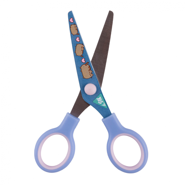 Канцтовары - Ножницы Yes Pusheen 13 см с принтом на лезвии (480469)#3