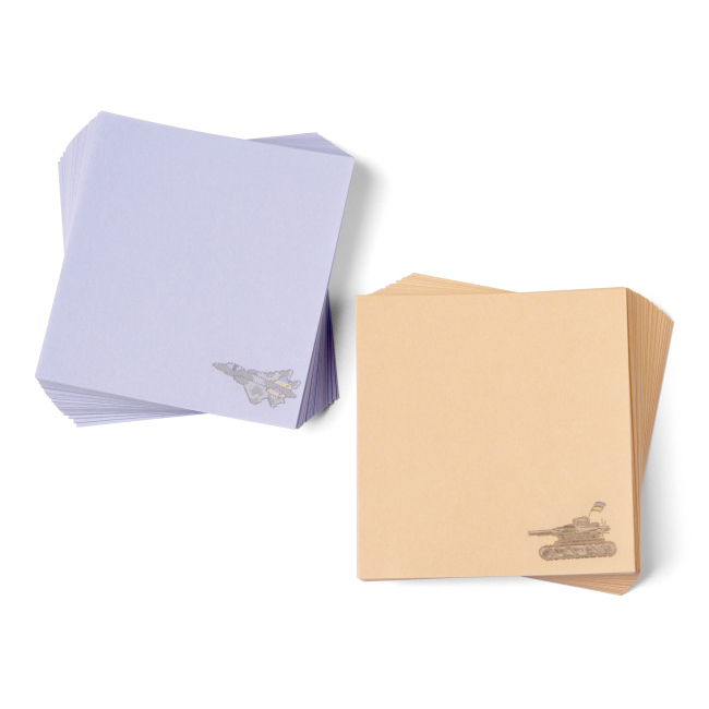 Канцтовары - Бумага для записей Yes Tetra Pak 8bit UA 200 листов (170372)#3