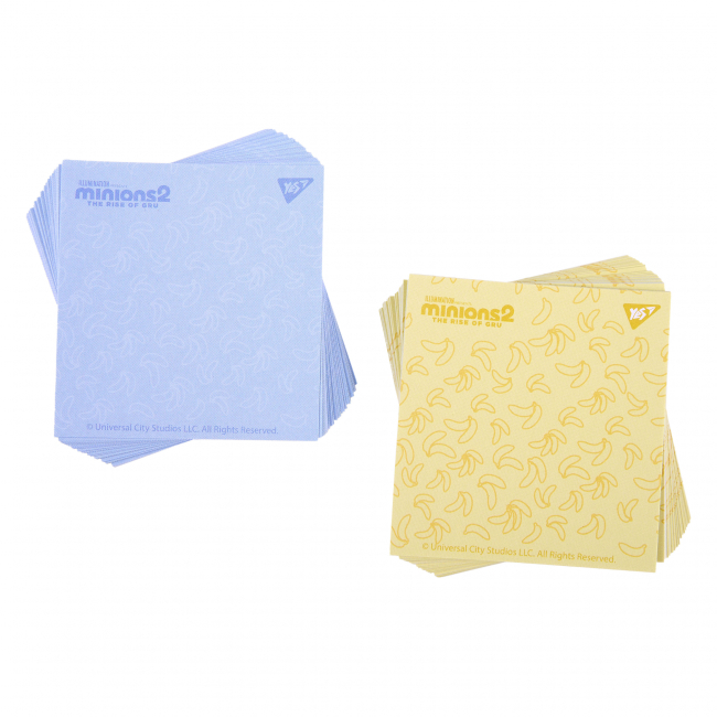 Канцтовары - Бумага для записей Yes Tetra Pak Minions 200 листов (170335)#3