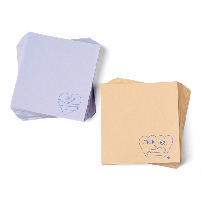 Канцтовары - Бумага для записей Yes Tetra Pak Stand with Ukraine 200 листов (170361)#3