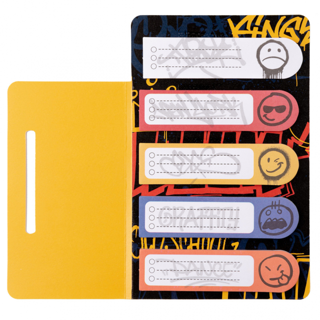 Канцтовары - Бумага для заметок Yes Melt smile 100 листов (170393)#2