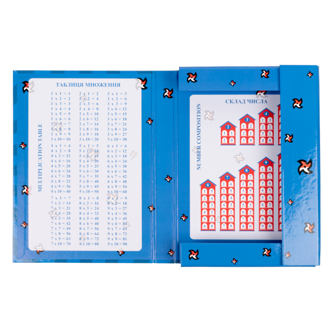 Канцтовары - Папка для тетрадей Yes Ninja (500227)#2