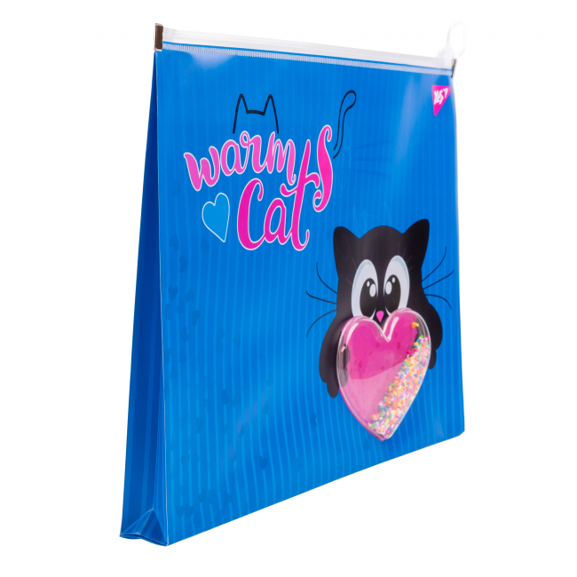 Канцтовары - Папка-конверт Yes Meow (491750)#2