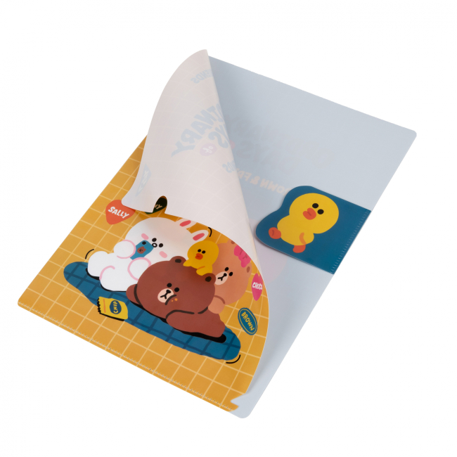 Канцтовары - Папка-уголок Yes Line Friends (492106)#2