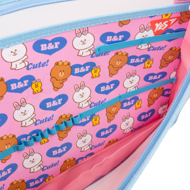 Канцтовары - Папка-органайзер Yes Line Friends (492196)#2