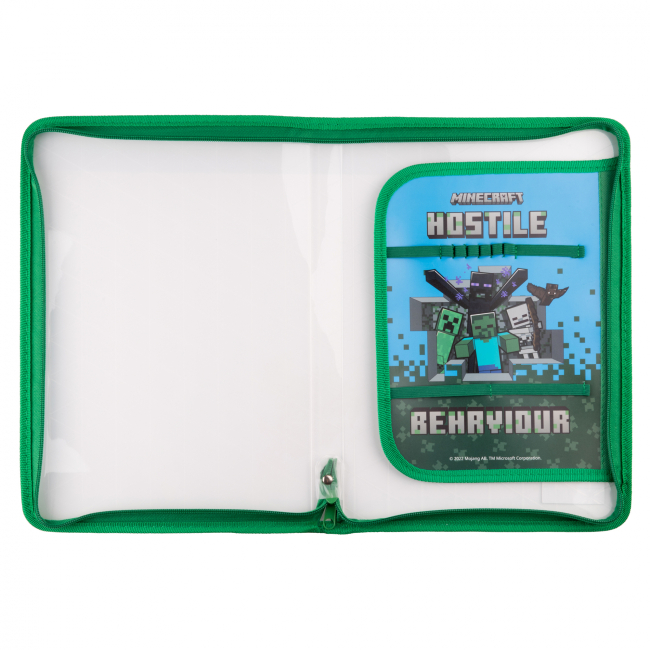 Канцтовари - Папка-органайзер Yes Minecraft (492089)#2