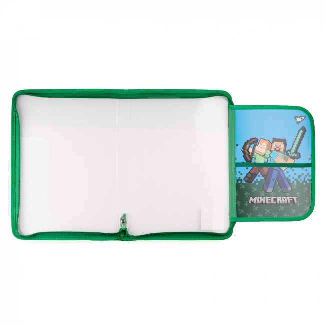 Канцтовари - Папка-органайзер Yes Minecraft (492089)#3