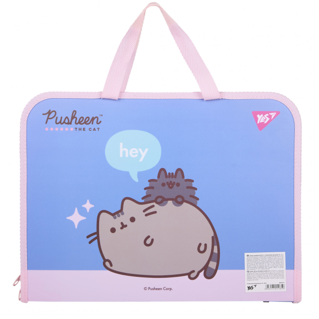 Канцтовары - Папка-портфель Yes Pusheen FC (492317)#2