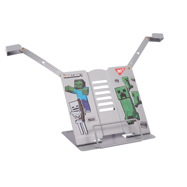 Канцтовари - Підставка для книг Yes Minecraft з додатковими фіксаторами (470520)#3