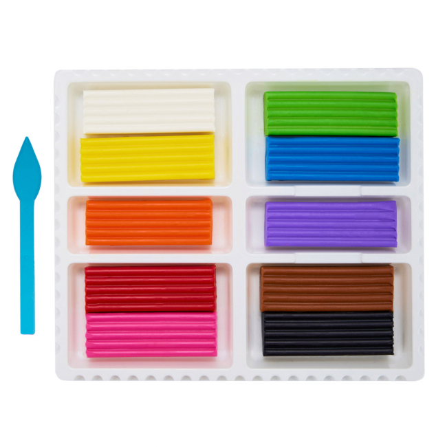 Наборы для лепки - Пластилин 1 Вересня Classic 10 цветов (540665)#2