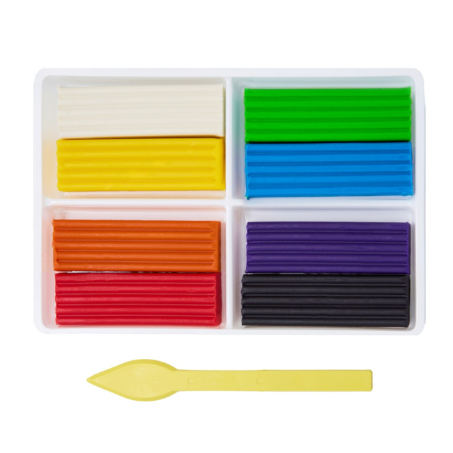 Набори для ліплення - Пластилін 1 Вересня Classic 8 кольорів (540659)#2