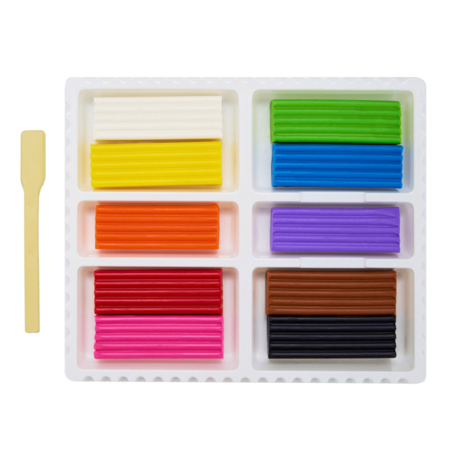 Наборы для лепки - Пластилин Yes Pusheen 10 цветов (540663)#2