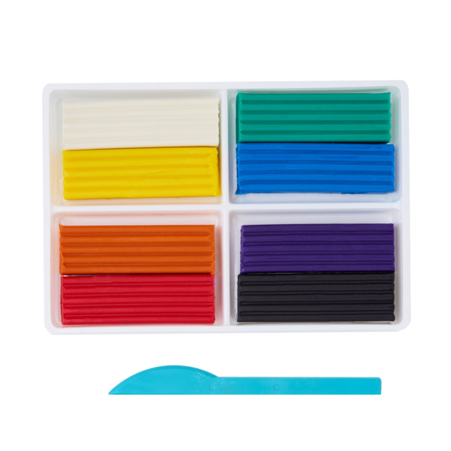 Наборы для лепки - Пластилин Yes Drift King 12 цветов (540672)#2