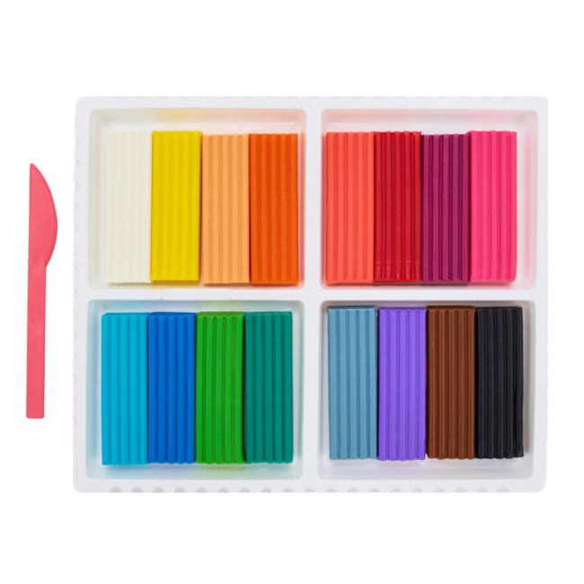 Наборы для лепки - Пластилин Yes Line Friends 16 цветов (540675)#2