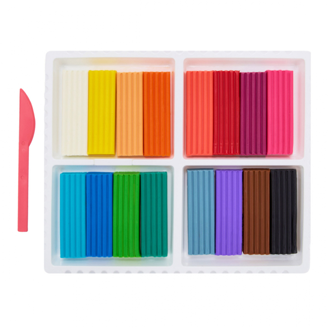 Набори для ліплення - Пластилін Yes Minecraft 16 кольорів (540674)#2