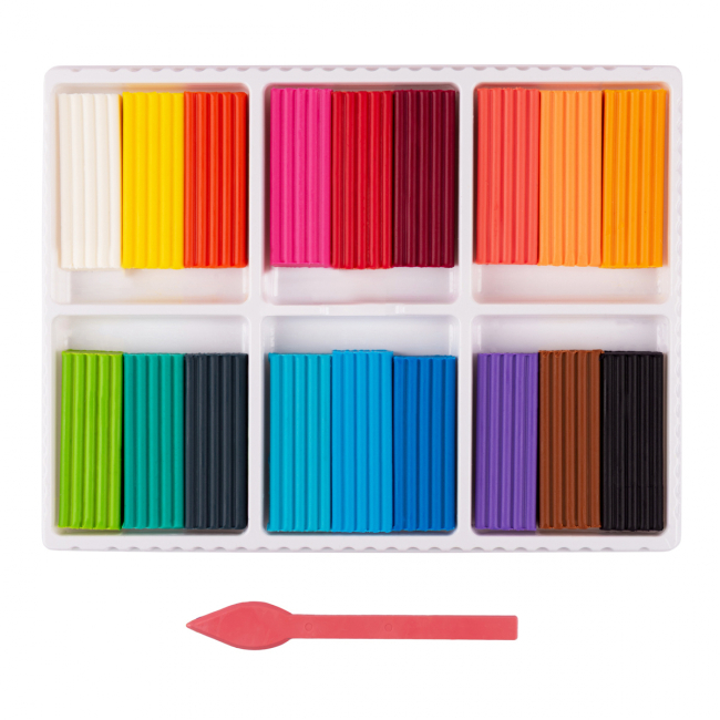 Наборы для лепки - Пластилин Yes Pusheen 18 цветов (540695)#2