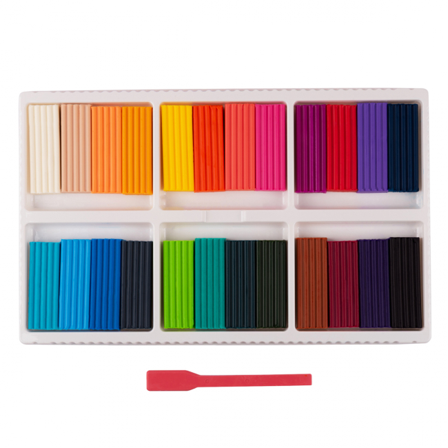 Наборы для лепки - Пластилин Yes Pusheen 24 цвета (540685)#2