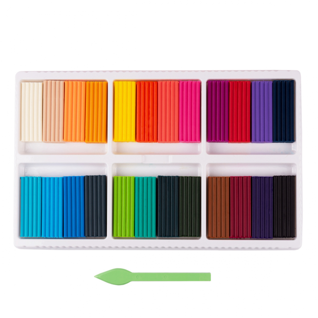 Наборы для лепки - Пластилин Yes Orange Line 24 цвета (540692)#2