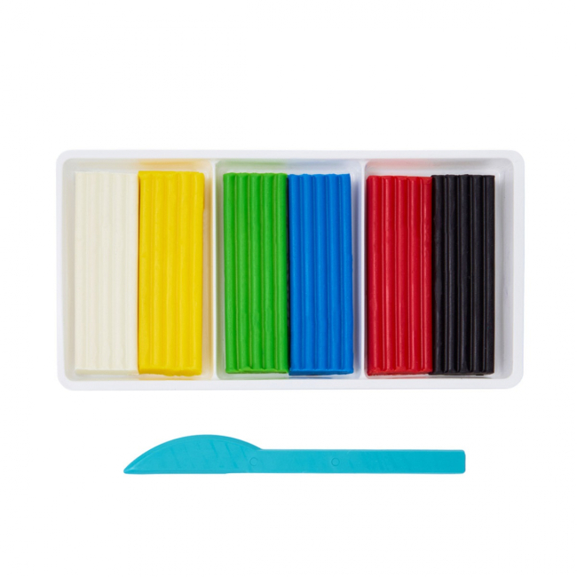 Наборы для лепки - Пластилин Yes Drift King 6 цветов (540654)#2