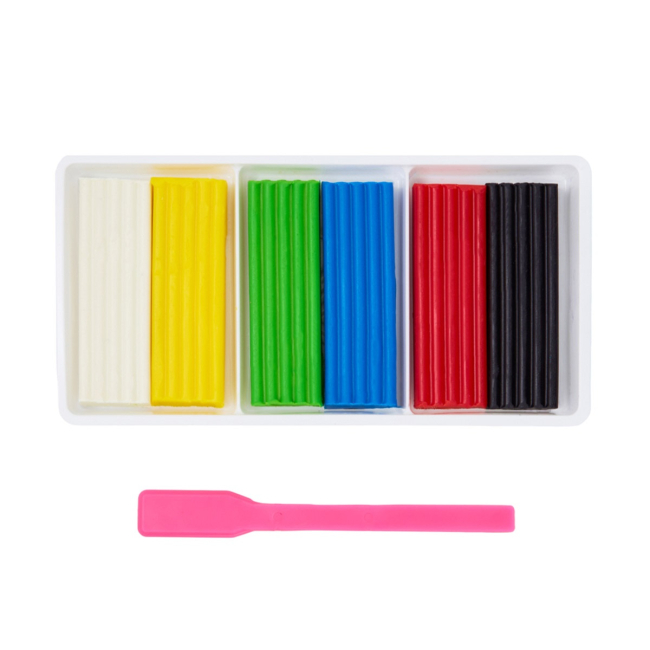 Наборы для лепки - Пластилин Yes Keith Kimberlin 6 цветов (540605)#2