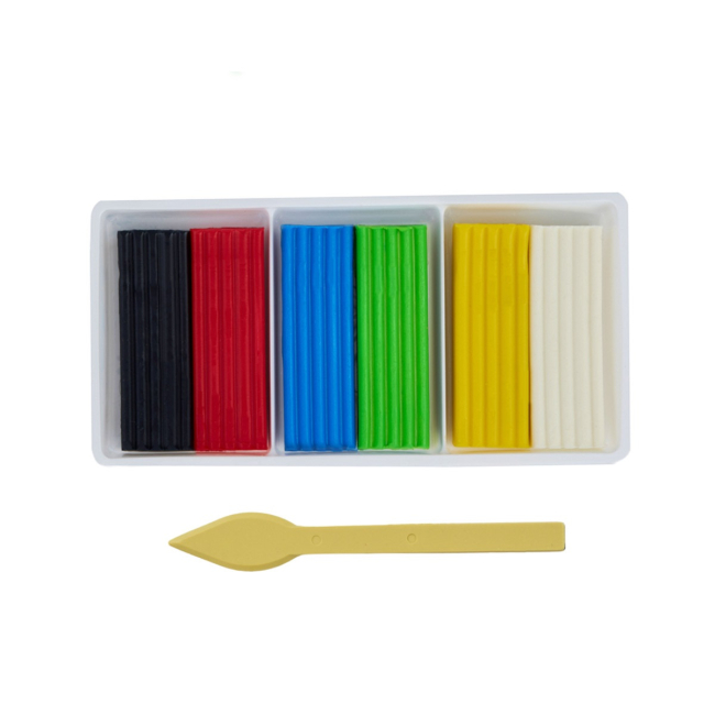 Наборы для лепки - Пластилин Yes Line Friends 6 цветов (540625)#2