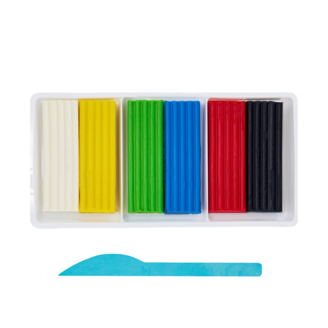 Наборы для лепки - Пластилин Yes Scratch Dog 6 цветов (540604)#2