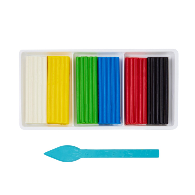 Наборы для лепки - Пластилин Yes Мстители 6 цветов (540641)#2