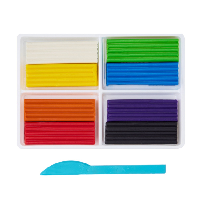 Наборы для лепки - Пластилин Yes Drift King 8 цветов (540660)#2