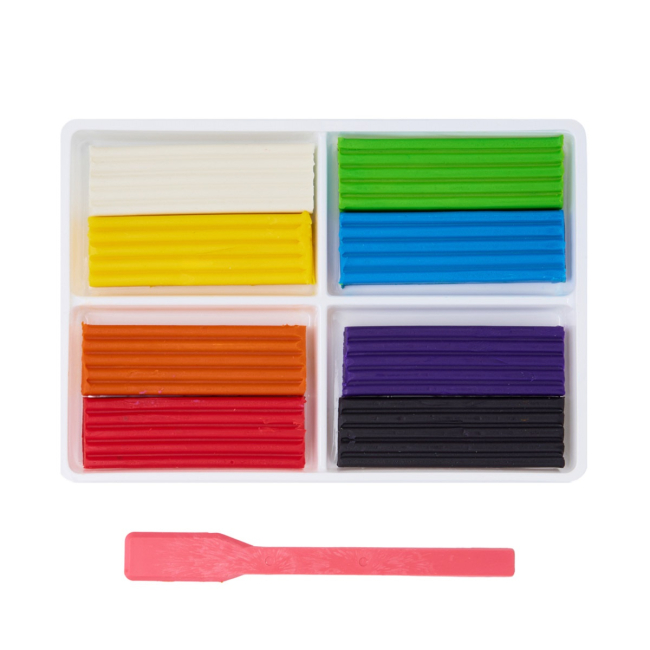 Наборы для лепки - Пластилин Yes Keith Kimberlin 8 цветов (540612)#2