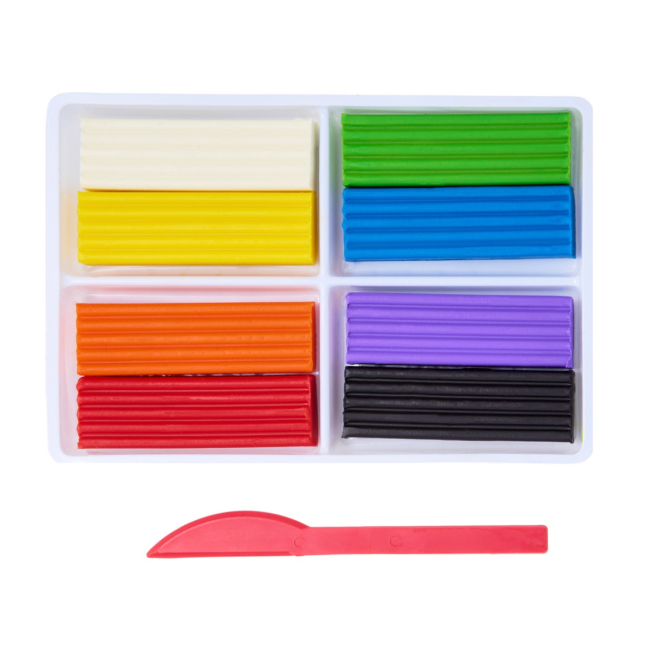 Наборы для лепки - Пластилин Yes Line Friends 8 цветов (540631)#2