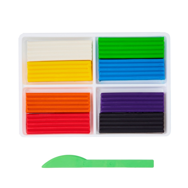 Наборы для лепки - Пластилин Yes Minecraft 8 цветов (540656)#2