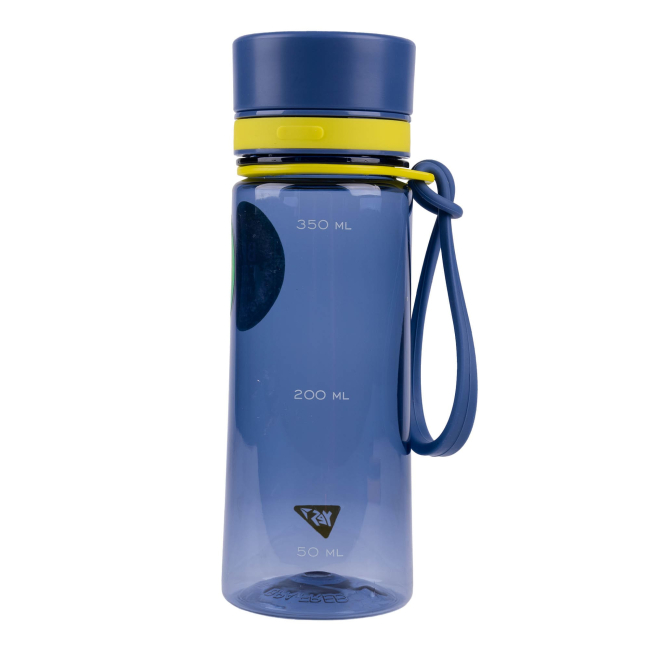 Пляшки для води - Пляшка для води Yes Fusion 400 мл блакитна (708317)#2