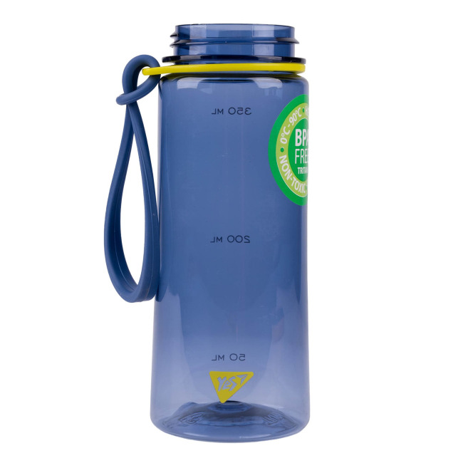 Пляшки для води - Пляшка для води Yes Fusion 400 мл блакитна (708317)#3