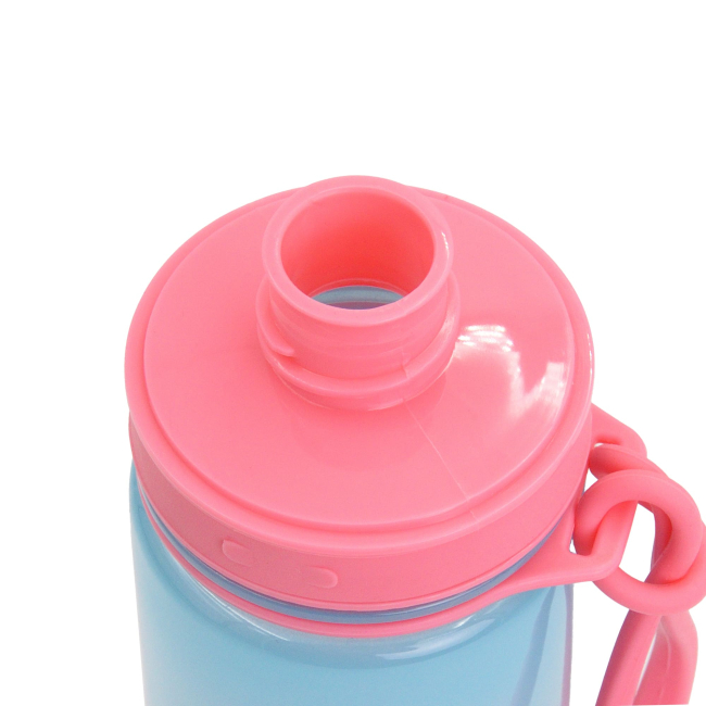 Пляшки для води - Пляшка для води Yes Fusion 400 мл рожево-блакитна (708316)#4