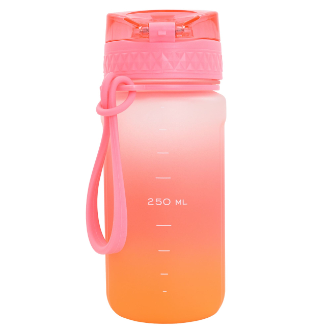 Бутылки для воды - Бутылка для воды Yes Fusion 500 мл розовая (708323)#2