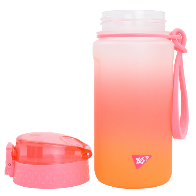 Бутылки для воды - Бутылка для воды Yes Fusion 500 мл розовая (708323)#3