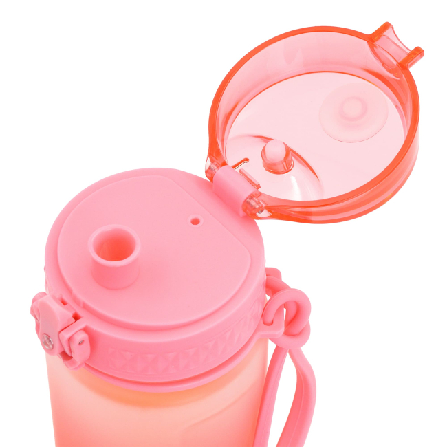 Бутылки для воды - Бутылка для воды Yes Fusion 500 мл розовая (708323)#5