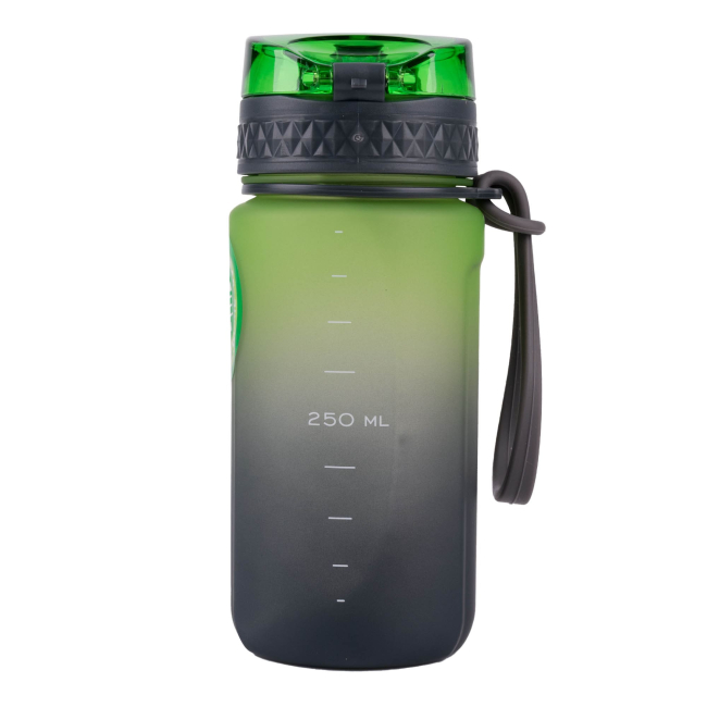 Бутылки для воды - Бутылка для воды Yes Fusion 500 мл серо-зеленая (708324)#2