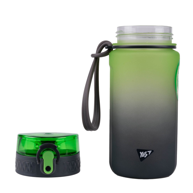 Бутылки для воды - Бутылка для воды Yes Fusion 500 мл серо-зеленая (708324)#3