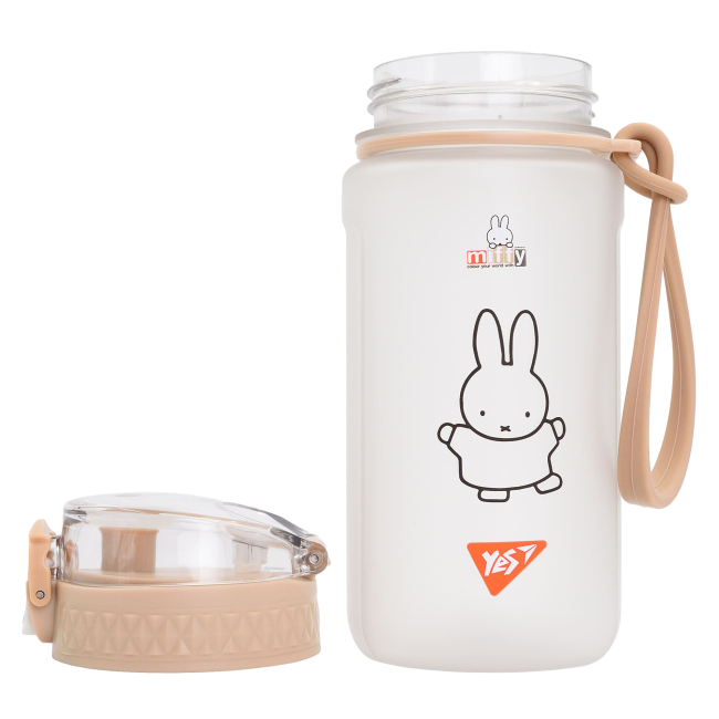 Пляшки для води - ​Пляшка для води Yes Miffy 500 мл (708322)#3