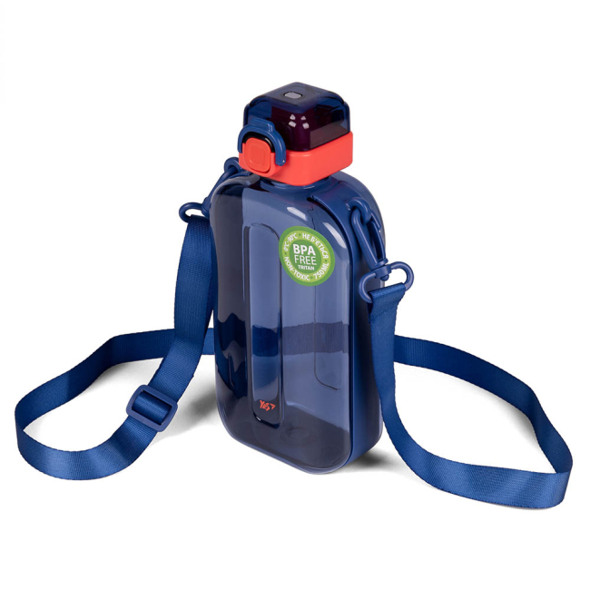 Бутылки для воды - Бутылка-фляга Yes Fusion 750 мл голубая (708197)#2