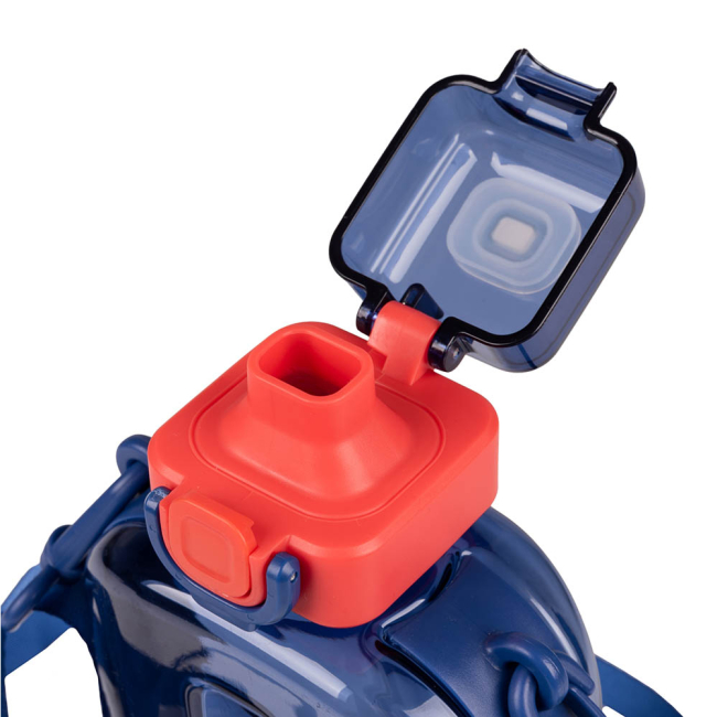 Бутылки для воды - Бутылка-фляга Yes Fusion 750 мл голубая (708197)#3