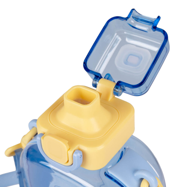 Бутылки для воды - Бутылка-фляга Yes Fusion 750 мл желто-голубая (708196)#3