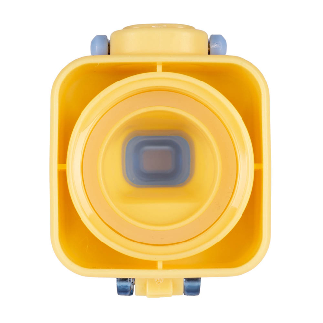 Бутылки для воды - Бутылка-фляга Yes Fusion 750 мл желто-голубая (708196)#5