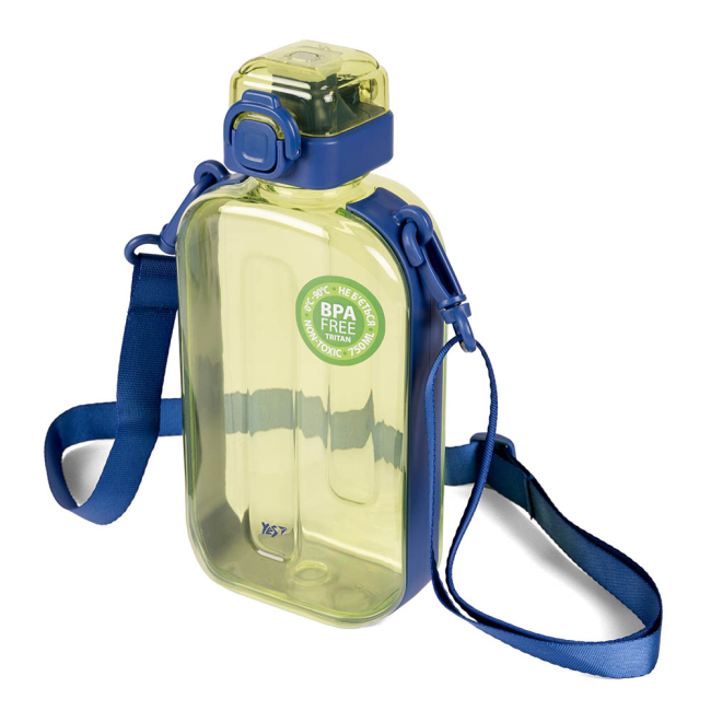 Бутылки для воды - Бутылка-фляга Yes Fusion 750 мл зеленая (708195)#2