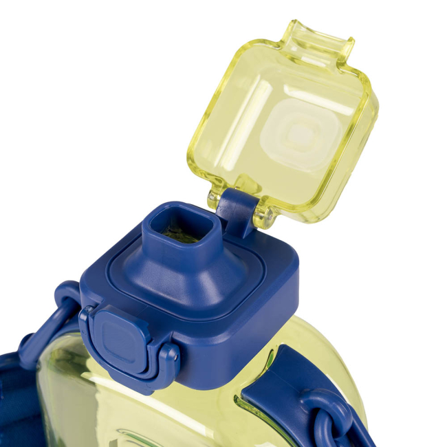 Бутылки для воды - Бутылка-фляга Yes Fusion 750 мл зеленая (708195)#3